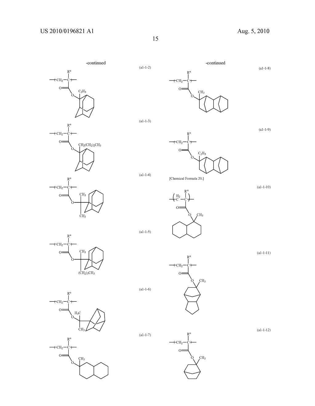 POSITIVE RESIST COMPOSITION, METHOD OF FORMING RESIST PATTERN USING THE SAME, AND POLYMERIC COMPOUND - diagram, schematic, and image 16