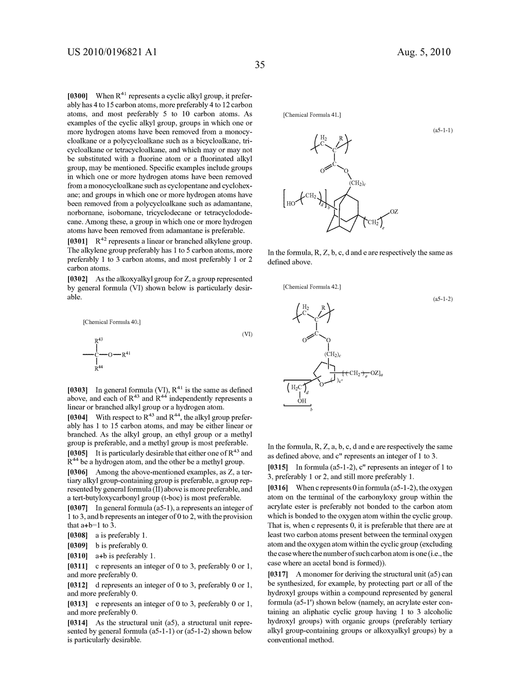 POSITIVE RESIST COMPOSITION, METHOD OF FORMING RESIST PATTERN USING THE SAME, AND POLYMERIC COMPOUND - diagram, schematic, and image 36