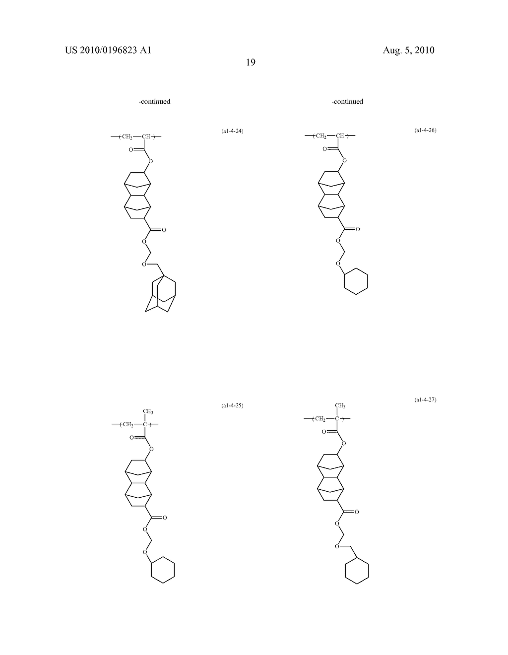 POSITIVE RESIST COMPOSITION FOR IMMERSION EXPOSURE AND METHOD OF FORMING RESIST PATTERN - diagram, schematic, and image 21