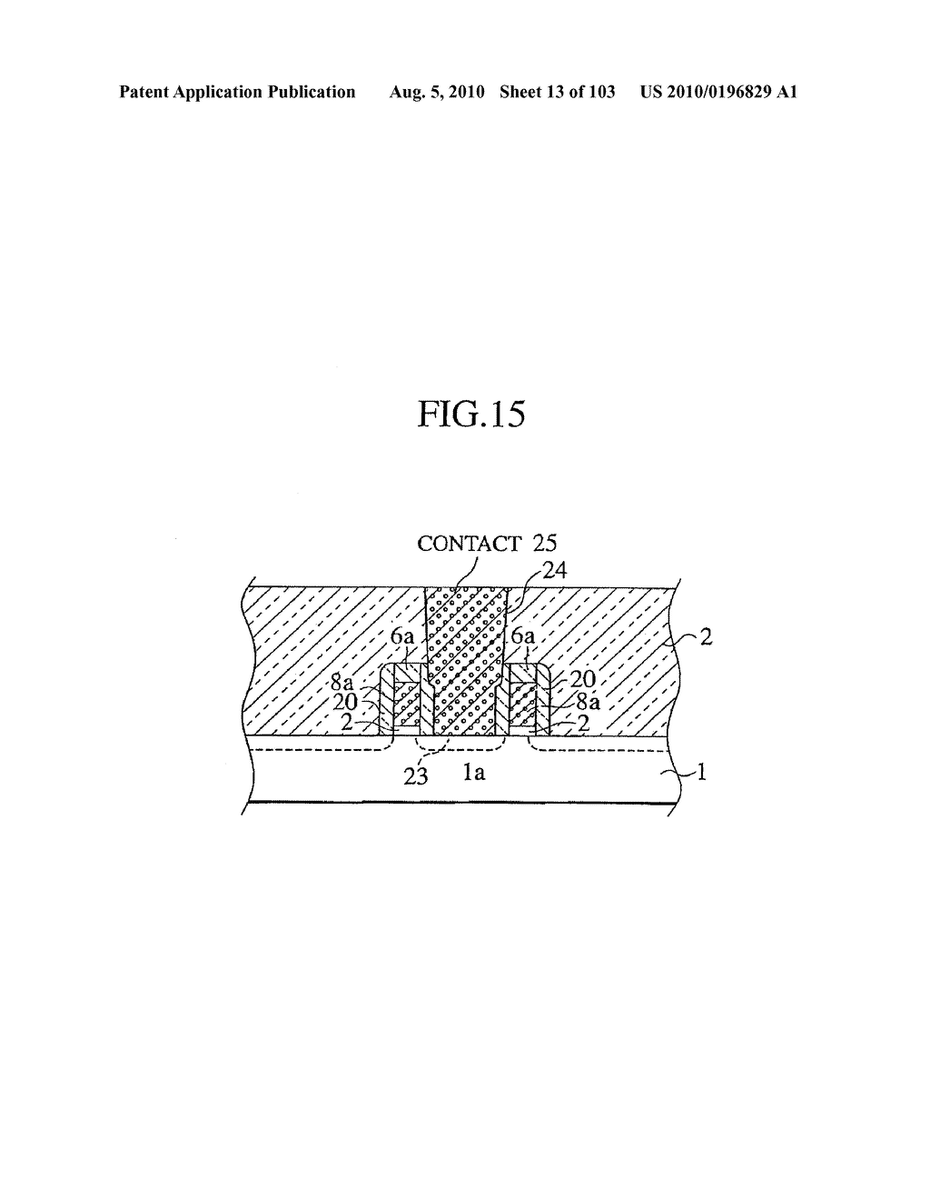 SEMICONDUCTOR DEVICE FABRICATION METHOD AND SEMICONDUCTOR DEVICE - diagram, schematic, and image 14