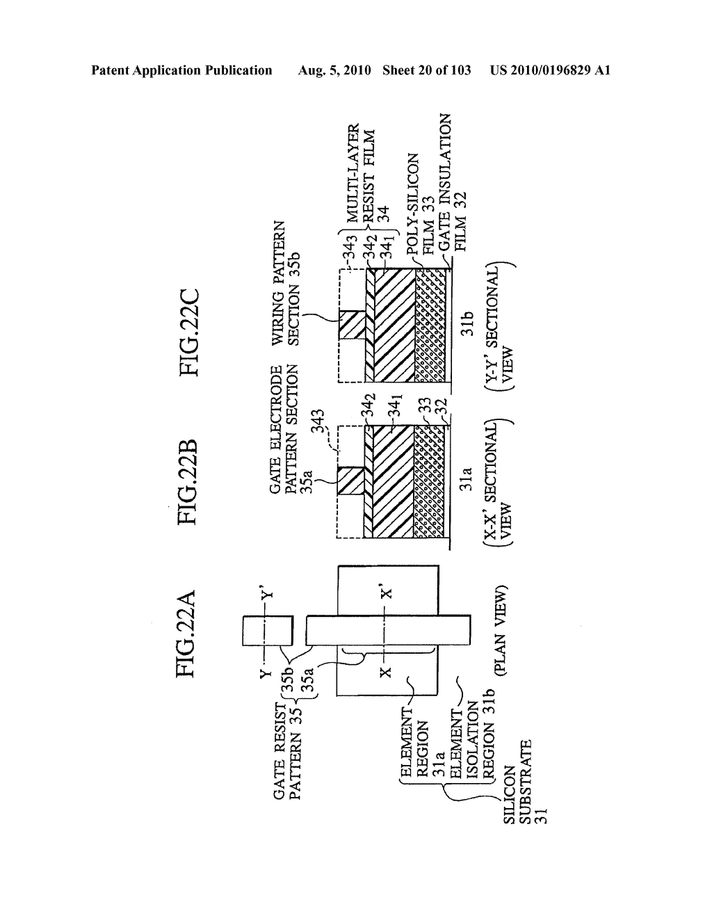 SEMICONDUCTOR DEVICE FABRICATION METHOD AND SEMICONDUCTOR DEVICE - diagram, schematic, and image 21