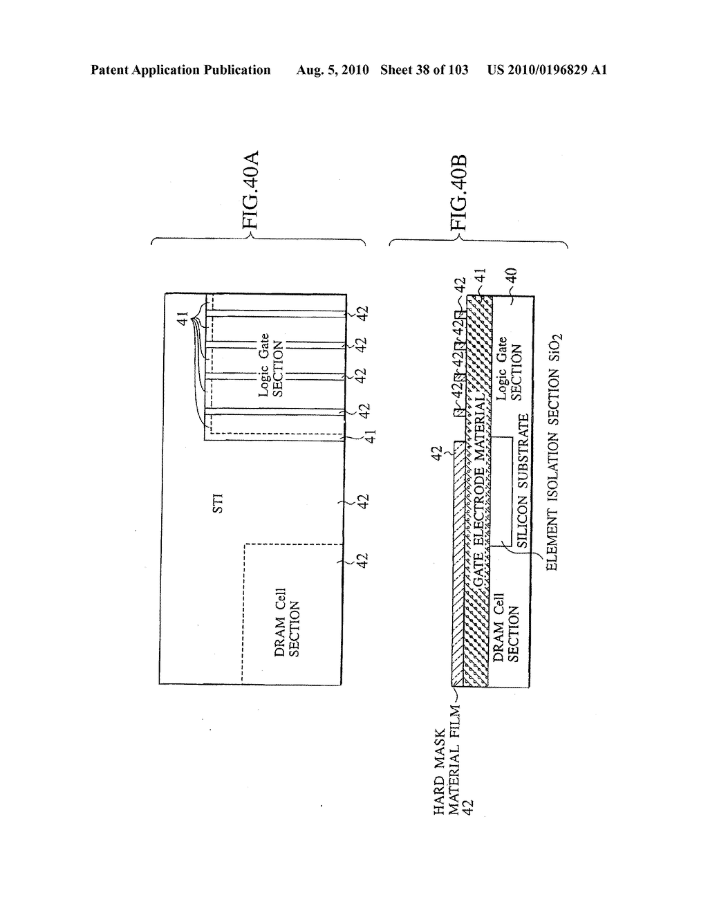 SEMICONDUCTOR DEVICE FABRICATION METHOD AND SEMICONDUCTOR DEVICE - diagram, schematic, and image 39