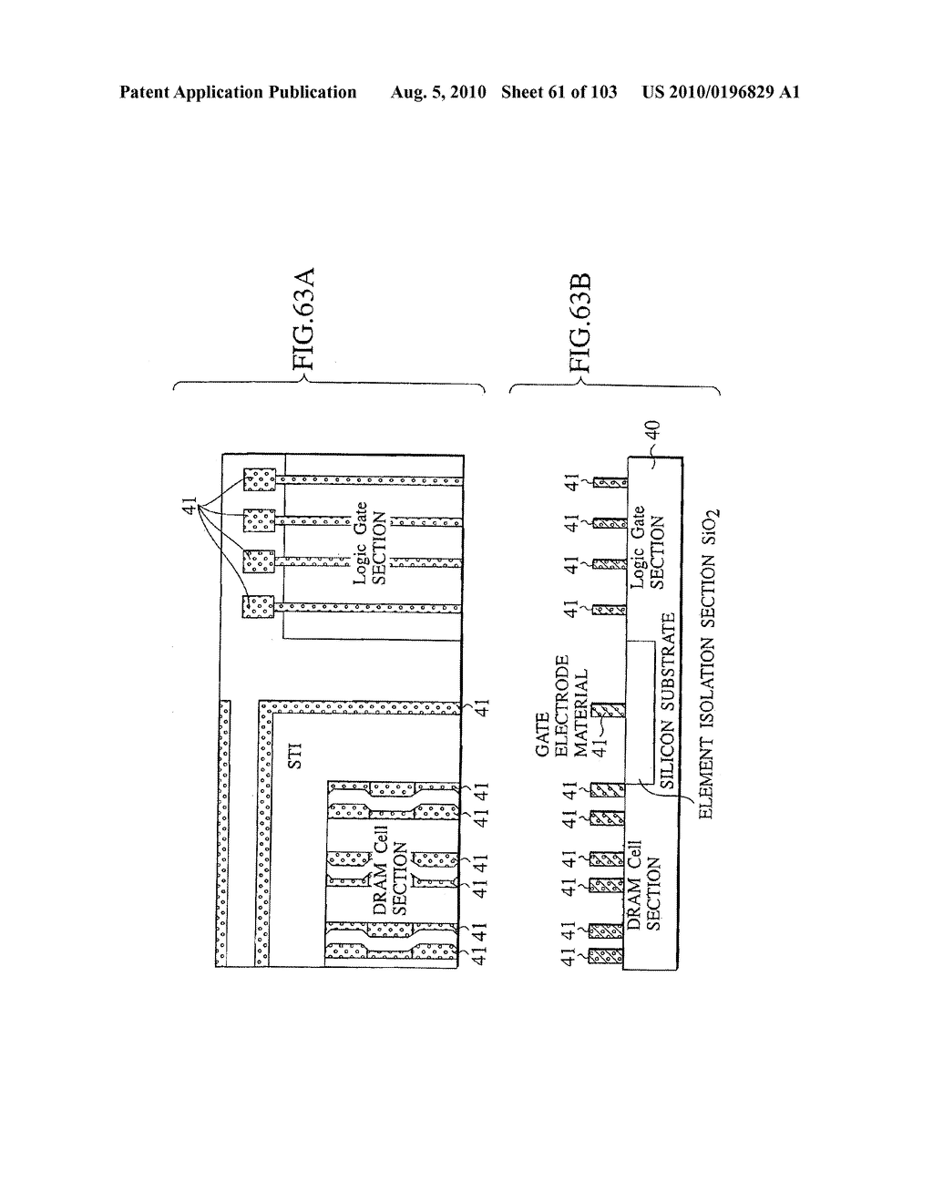 SEMICONDUCTOR DEVICE FABRICATION METHOD AND SEMICONDUCTOR DEVICE - diagram, schematic, and image 62