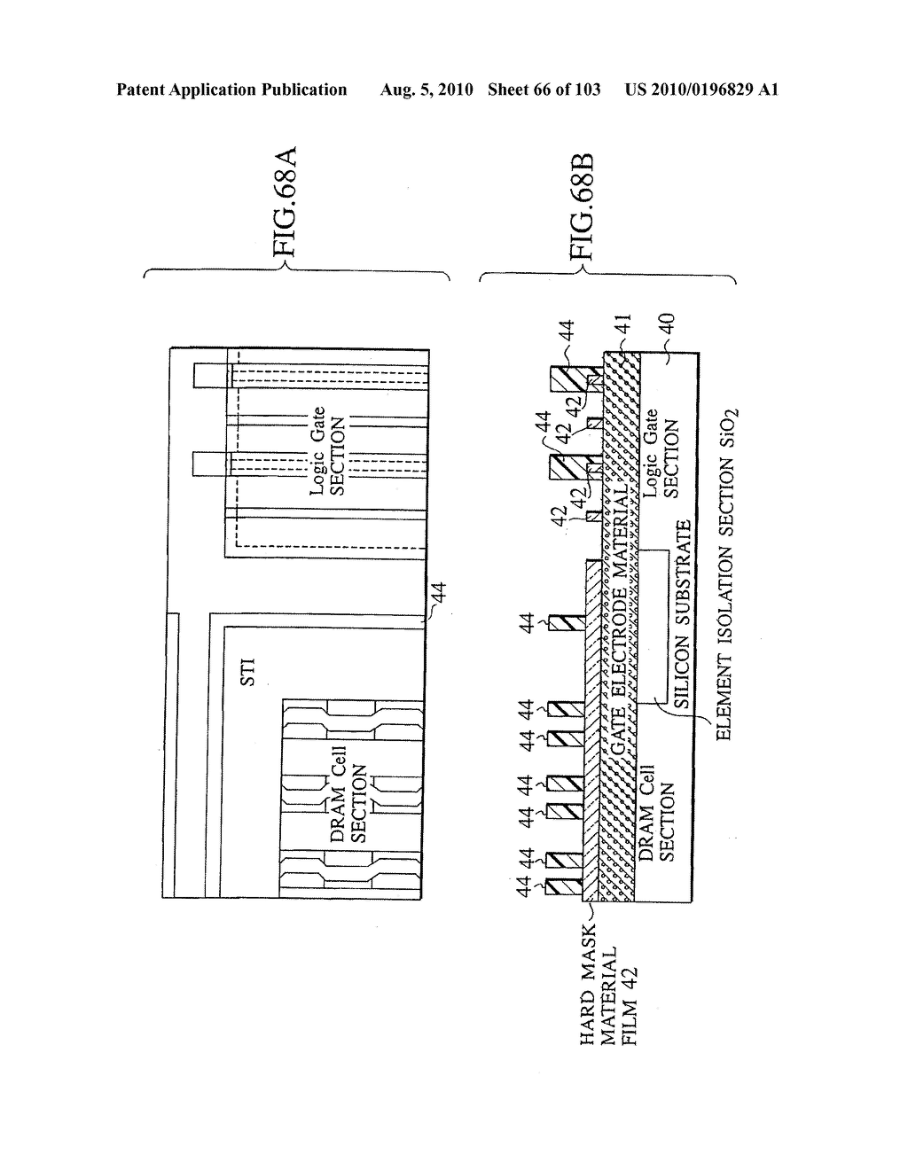 SEMICONDUCTOR DEVICE FABRICATION METHOD AND SEMICONDUCTOR DEVICE - diagram, schematic, and image 67