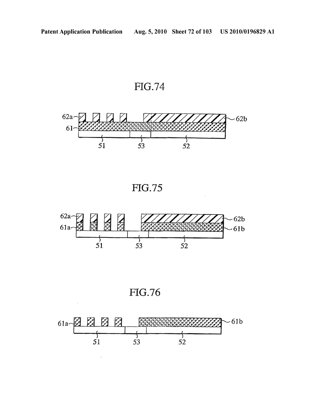 SEMICONDUCTOR DEVICE FABRICATION METHOD AND SEMICONDUCTOR DEVICE - diagram, schematic, and image 73