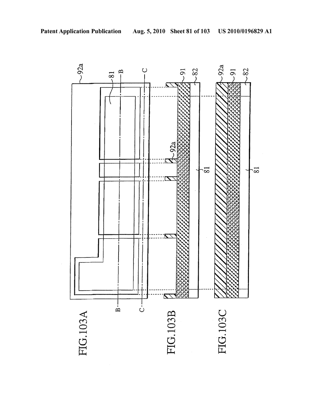 SEMICONDUCTOR DEVICE FABRICATION METHOD AND SEMICONDUCTOR DEVICE - diagram, schematic, and image 82