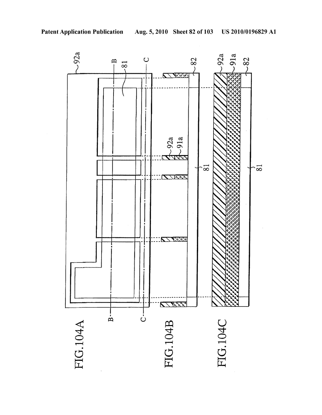 SEMICONDUCTOR DEVICE FABRICATION METHOD AND SEMICONDUCTOR DEVICE - diagram, schematic, and image 83