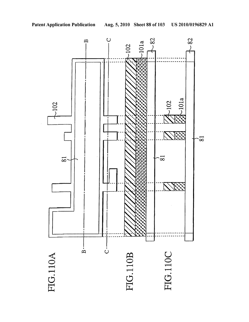 SEMICONDUCTOR DEVICE FABRICATION METHOD AND SEMICONDUCTOR DEVICE - diagram, schematic, and image 89