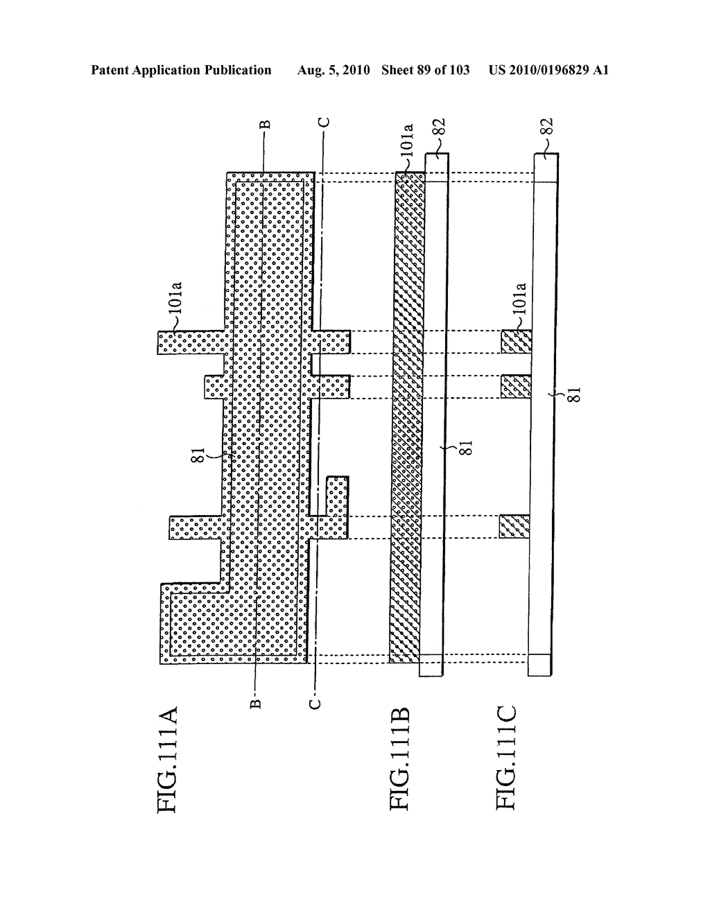 SEMICONDUCTOR DEVICE FABRICATION METHOD AND SEMICONDUCTOR DEVICE - diagram, schematic, and image 90