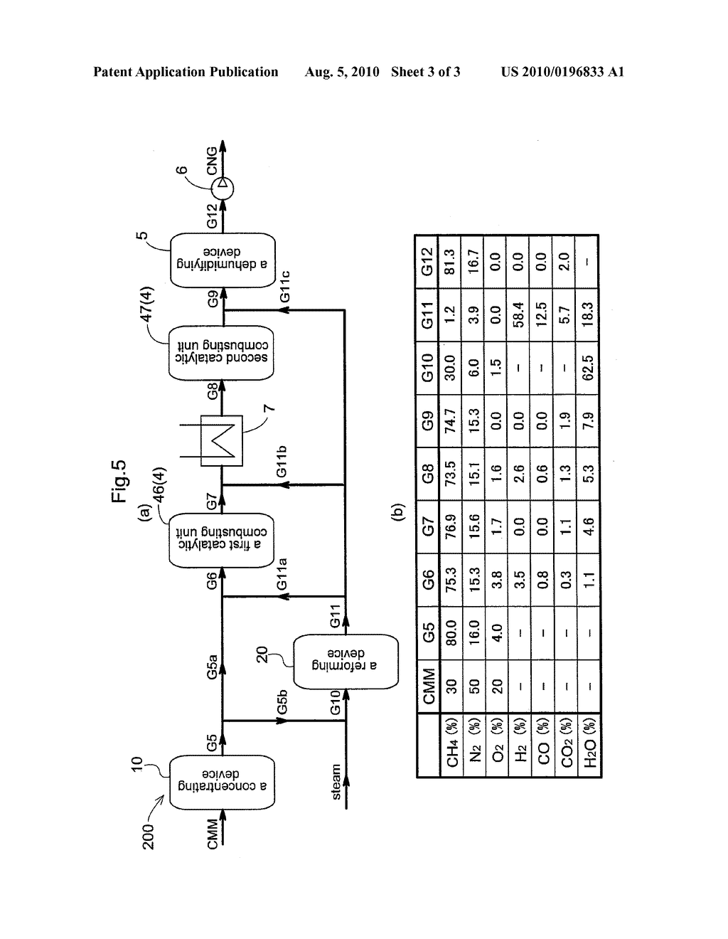 Combustible Gas Processing System and Combustible Gas Processing Method - diagram, schematic, and image 04