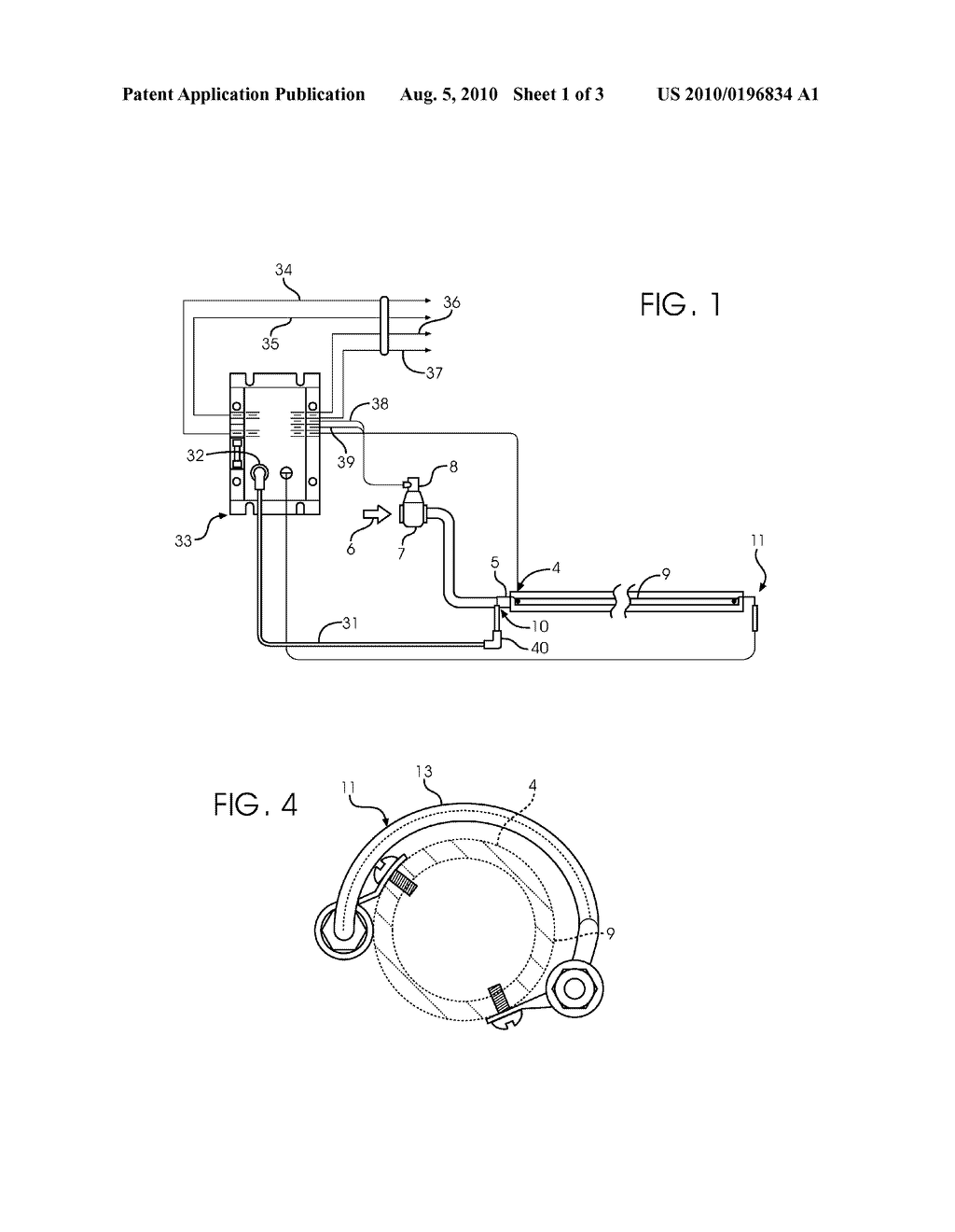 Oven Burner Flame Sensing Apparatus - diagram, schematic, and image 02