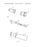 PROPHY ANGLE AND ADAPTER WITH GUARD diagram and image