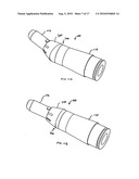 PROPHY ANGLE AND ADAPTER WITH GUARD diagram and image