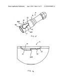 PROPHY ANGLE AND ADAPTER WITH GUARD diagram and image