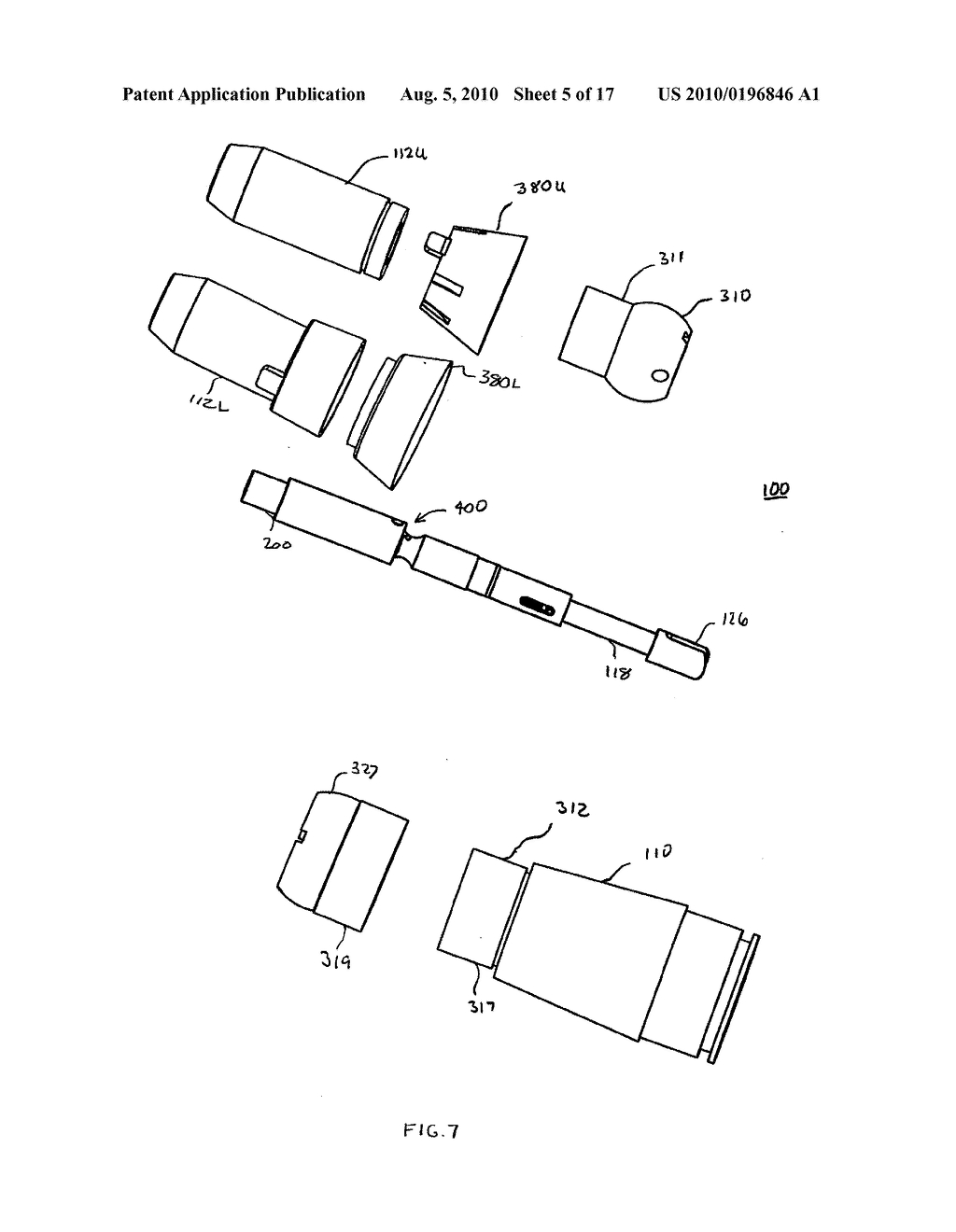 ADJUSTABLE ANGLE PROPHY ANGLE ADAPTER - diagram, schematic, and image 06