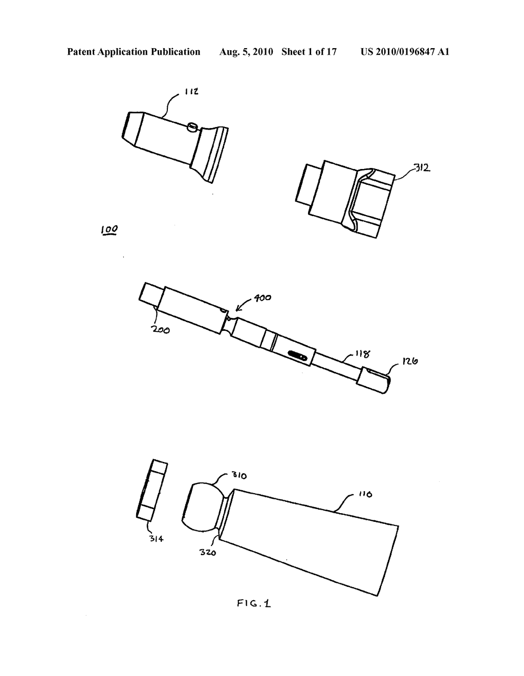 PROPHY ANGLE AND ADAPTER WITH LATCH - diagram, schematic, and image 02
