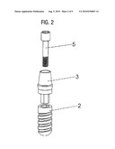 DENTAL IMPLANT AND METHOD FOR PROVIDING A MOUNTING PART diagram and image