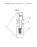 DENTAL IMPLANT AND METHOD FOR PROVIDING A MOUNTING PART diagram and image