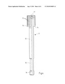 IMPRESSION POST FOR A DENTAL IMPLANT diagram and image