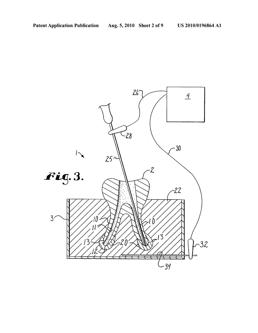 Dental training device - diagram, schematic, and image 03