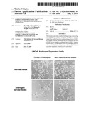 ANDROGEN-REGULATED GENES AND USES FOR DIAGNOSIS, PROGNOSIS AND TREATMENT OF PROSTATE NEOPLASTIC CONDITIONS diagram and image