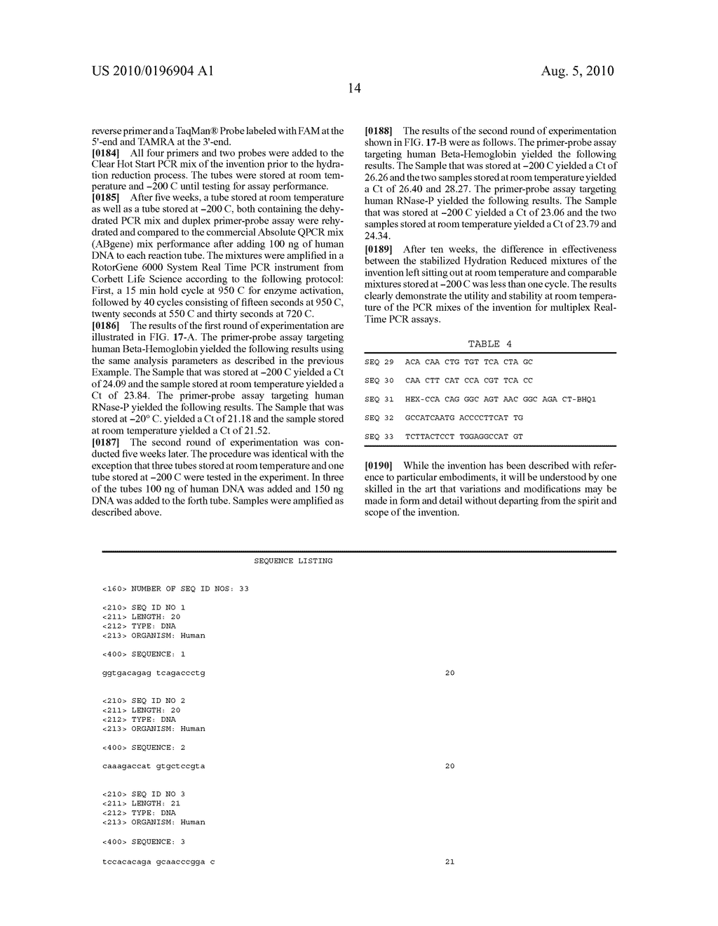 AMBIENT TEMPERATURE STABLE KITS FOR MOLECULAR DIAGNOSTICS - diagram, schematic, and image 28