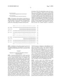 IDENTIFICATION AND CHARACTERIZATION OF RACEMASES, DEFINITION OF PROTEIN SIGNATURES, AND A TEST FOR DETECTING D-AMINO ACID AND FOR SCREENING MOLECULES CAPABLE OF INHIBITING THE ACTIVITY OF RACEMASE, ESPECIALLY PROLINE RACEMASE diagram and image