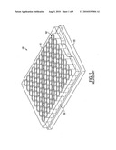 Microtiter plate to mitigate cell distribution bias from meniscus edge diagram and image