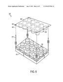 Microtiter plate to mitigate cell distribution bias from meniscus edge diagram and image