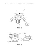 MICROELECTRONIC SENSOR DEVICE FOR OPTICAL EXAMINATIONS WITH TOTAL INTERNAL REFLECTION diagram and image