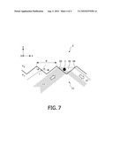 MICROELECTRONIC SENSOR DEVICE FOR OPTICAL EXAMINATIONS WITH TOTAL INTERNAL REFLECTION diagram and image