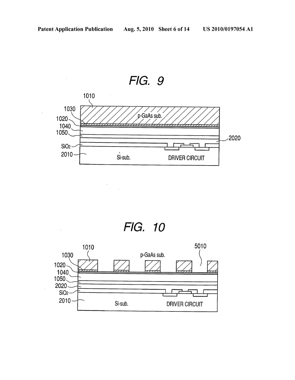 METHOD FOR MANUFACTURING LIGHT EMITTING DEVICE - diagram, schematic, and image 07