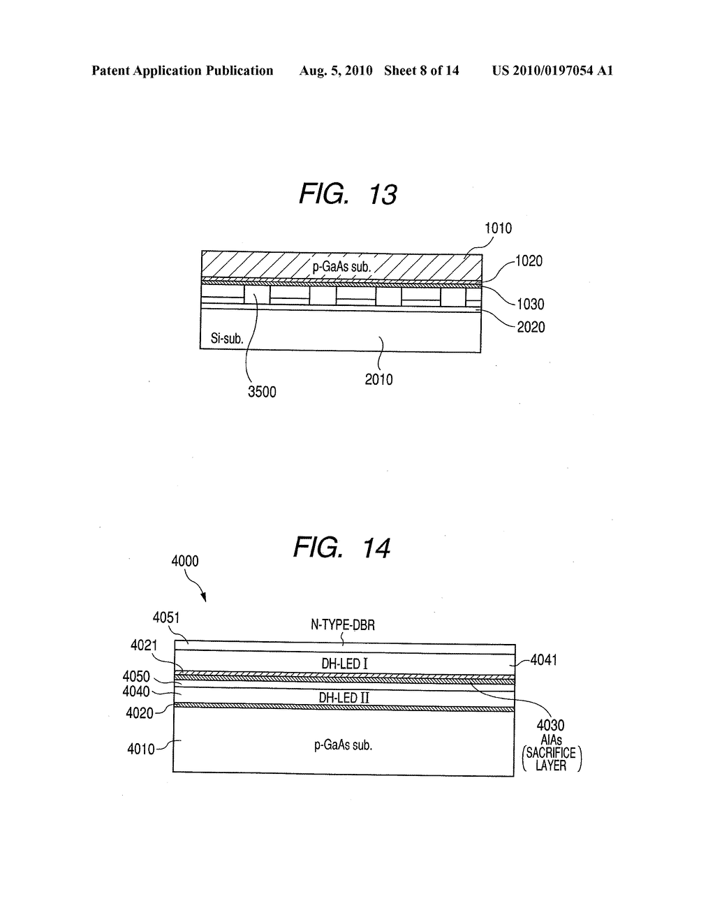 METHOD FOR MANUFACTURING LIGHT EMITTING DEVICE - diagram, schematic, and image 09