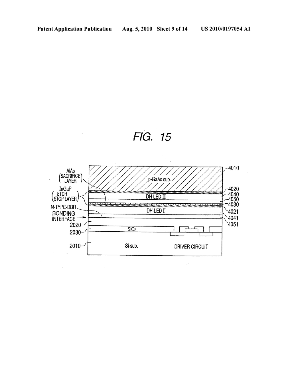 METHOD FOR MANUFACTURING LIGHT EMITTING DEVICE - diagram, schematic, and image 10