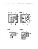 SEMICONDUCTOR LIGHT EMITTING DEVICE WITH PROTRUSIONS TO IMPROVE EXTERNAL EFFICIENCY AND CRYSTAL GROWTH diagram and image