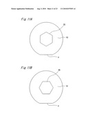 SEMICONDUCTOR LIGHT EMITTING DEVICE WITH PROTRUSIONS TO IMPROVE EXTERNAL EFFICIENCY AND CRYSTAL GROWTH diagram and image