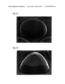 SEMICONDUCTOR LIGHT EMITTING DEVICE WITH PROTRUSIONS TO IMPROVE EXTERNAL EFFICIENCY AND CRYSTAL GROWTH diagram and image