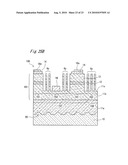 SEMICONDUCTOR LIGHT EMITTING DEVICE WITH PROTRUSIONS TO IMPROVE EXTERNAL EFFICIENCY AND CRYSTAL GROWTH diagram and image