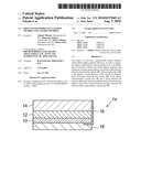 PROCESS FOR PRODUCING LAYERED MEMBER AND LAYERED MEMBER diagram and image