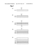 PROCESS FOR PRODUCING LAYERED MEMBER AND LAYERED MEMBER diagram and image