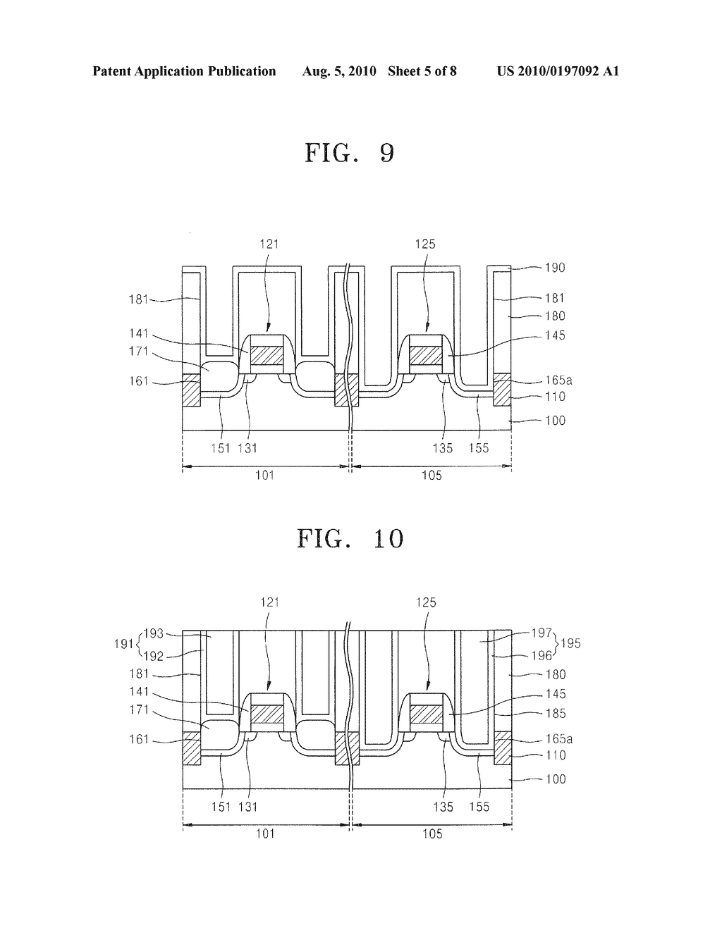 Method of Manufacturing Semiconductor Device Having Stress Creating Layer - diagram, schematic, and image 06