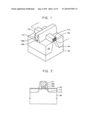 Fin field effect transistor and method of manufacturing the same diagram and image