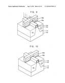 Fin field effect transistor and method of manufacturing the same diagram and image