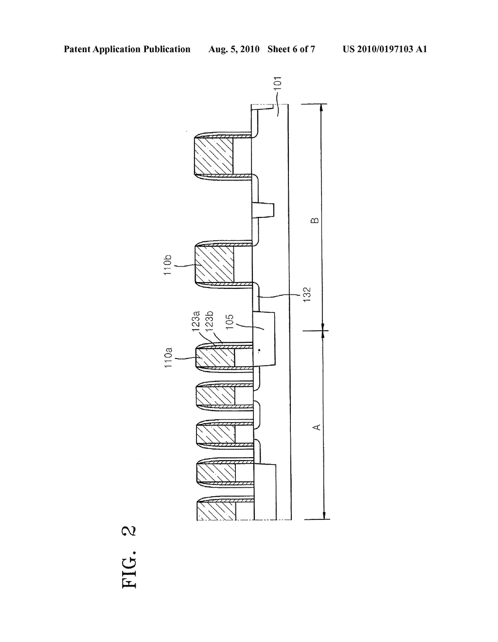 METHOD OF FABRICATING SEMICONDUCTOR DEVICE - diagram, schematic, and image 07