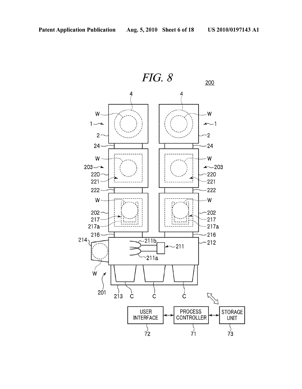 DRY ETCHING METHOD FOR SILICON NITRIDE FILM - diagram, schematic, and image 07