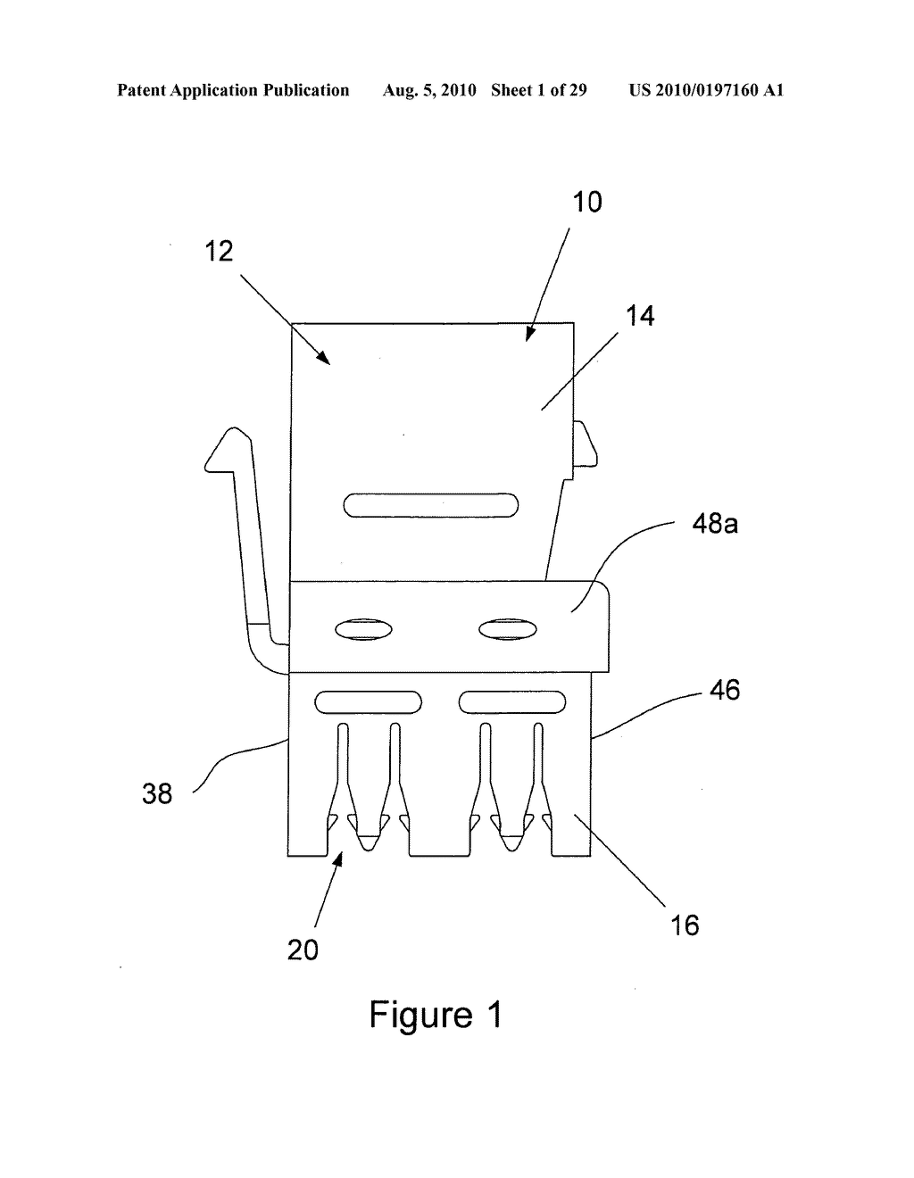 ELECTRICAL CONNECTOR - diagram, schematic, and image 02