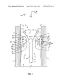 Insulation Displacement Contact With Separation Point and Contact Arrangement With Insulation Displacement Contact diagram and image