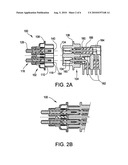 Multi-Position Coaxial Connector System diagram and image