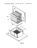 CONNECTOR WITH SHORT LENGTH COMPLIANT PIN diagram and image