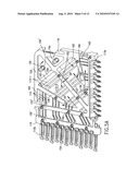 CONNECTOR WITH SHORT LENGTH COMPLIANT PIN diagram and image